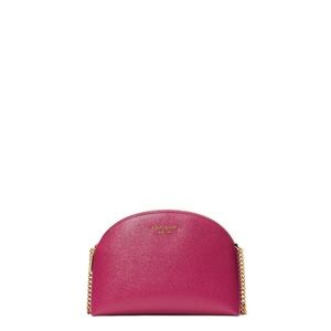 NWT Kate Spade New York Morgan Saffiano Leather Double Zip Dome Crossbody Bag